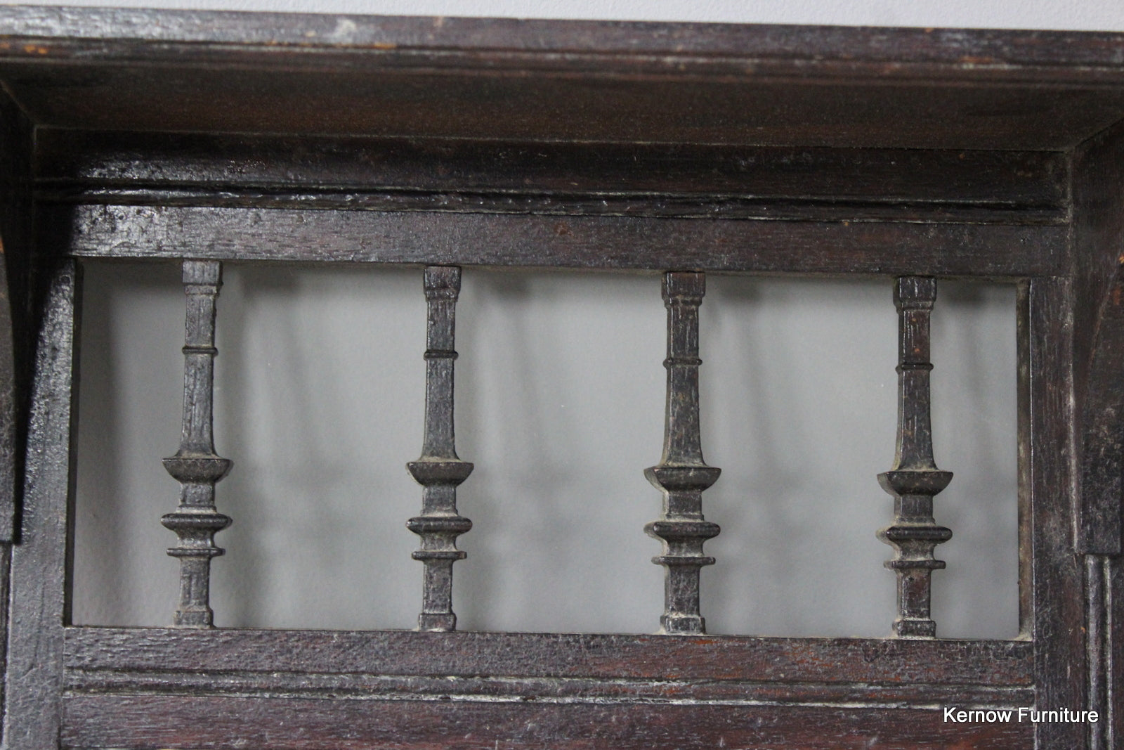 Edwardian Coat Hooks & Mirror - Kernow Furniture