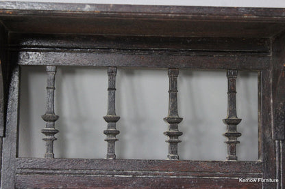 Edwardian Coat Hooks & Mirror - Kernow Furniture