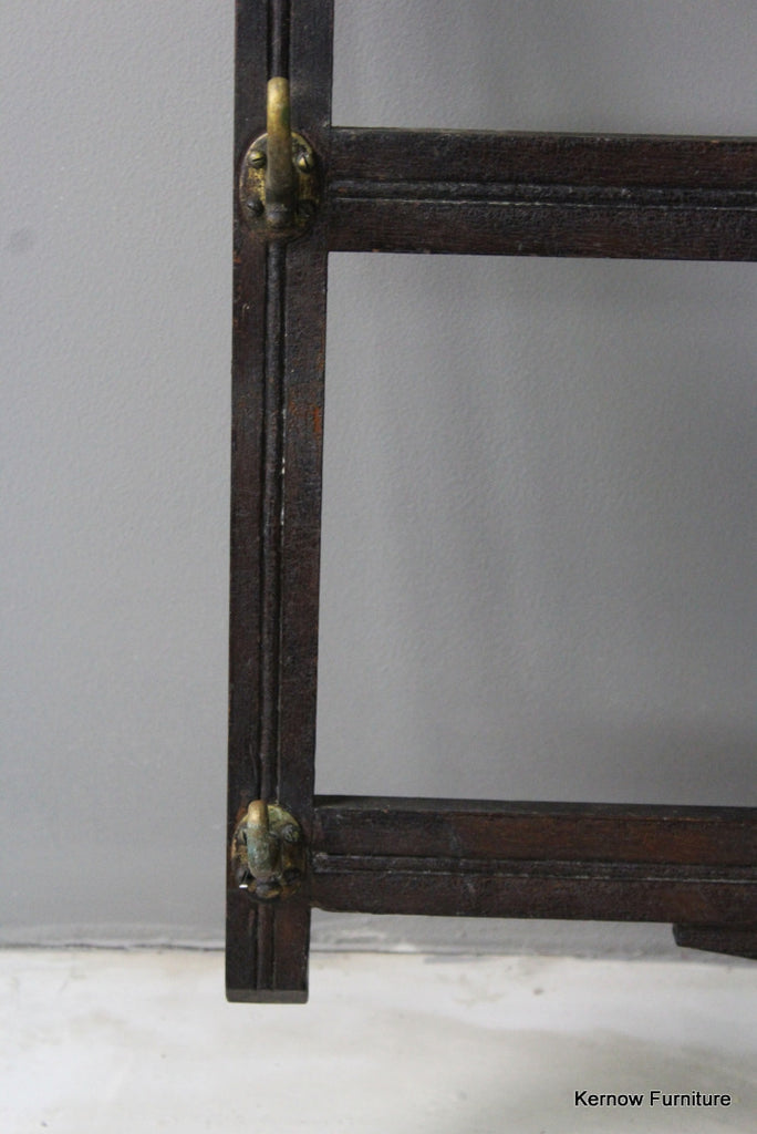 Edwardian Coat Hooks & Mirror - Kernow Furniture