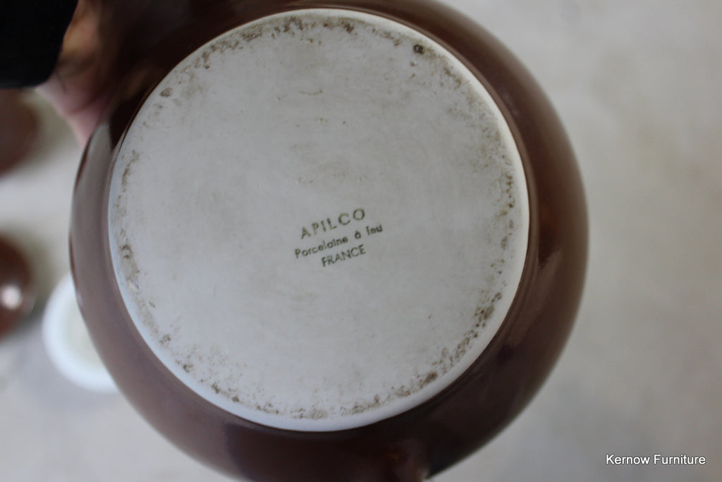 Apilco French Teapot - Kernow Furniture