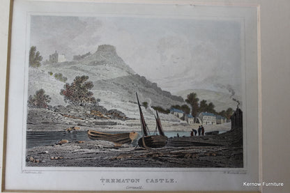 Pair Antique Engravings - Kernow Furniture