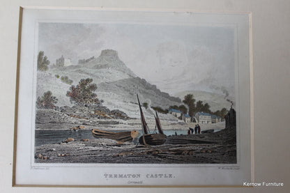 Pair Antique Engravings - Kernow Furniture