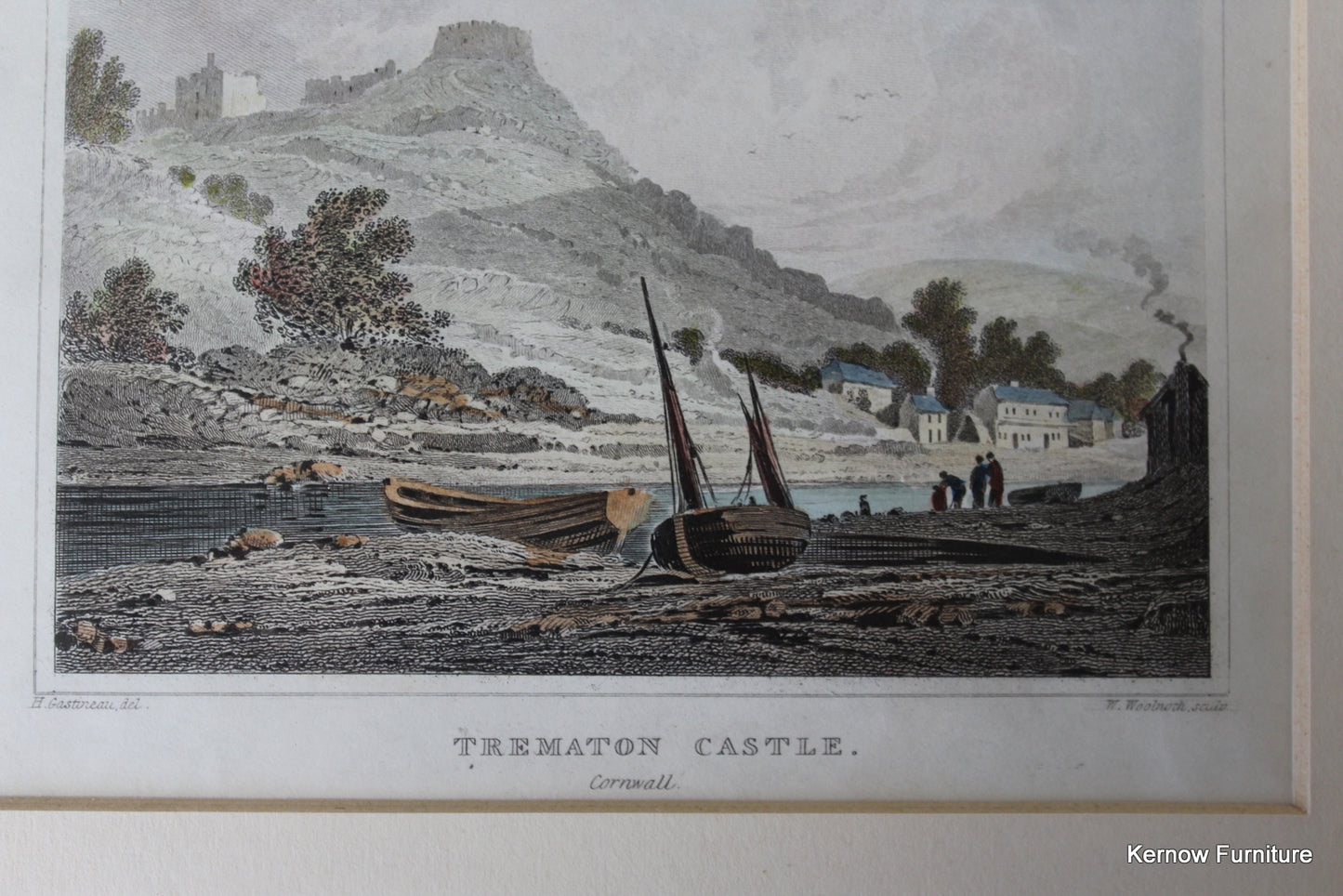 Pair Antique Engravings - Kernow Furniture