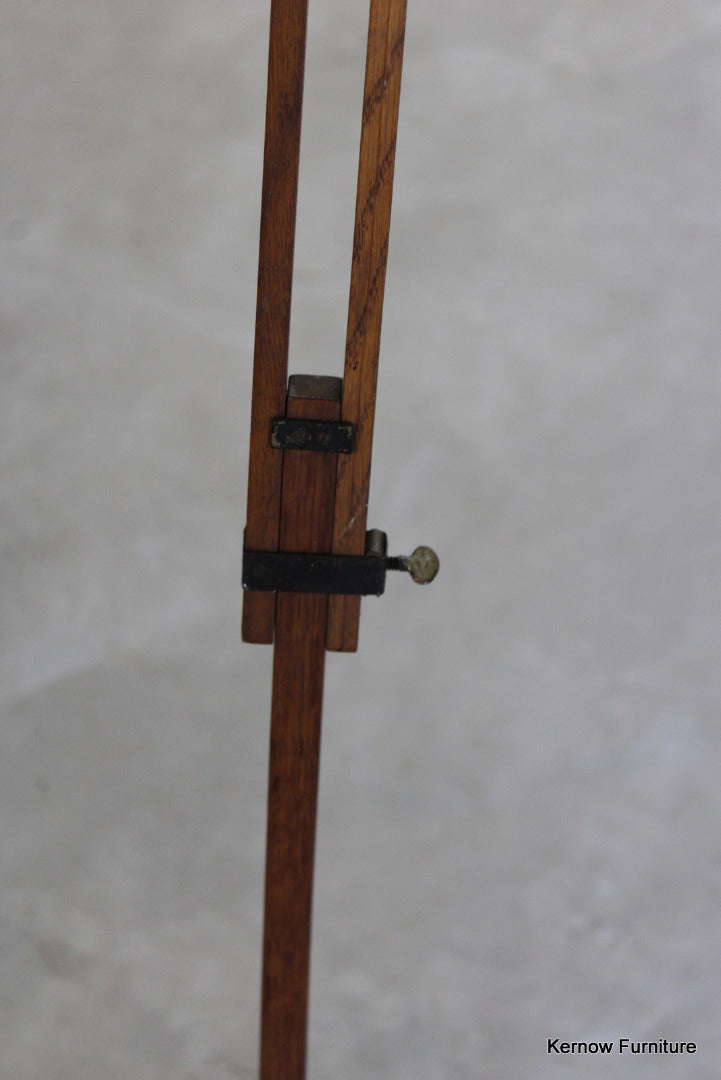 Vintage Wooden Oak Camera Tripod - Kernow Furniture