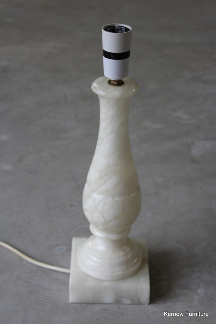 Santa Rita Alabaster Table Lamp - Kernow Furniture