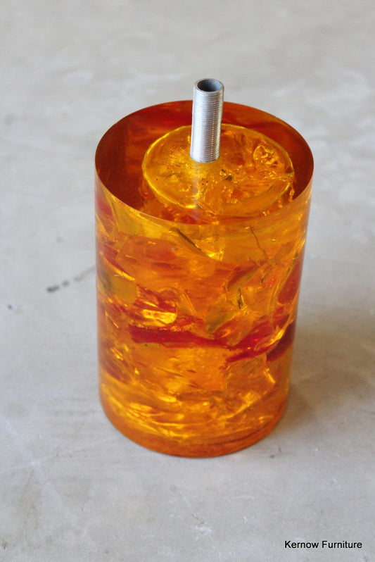 Orange Shattaline Table Lamp - Kernow Furniture