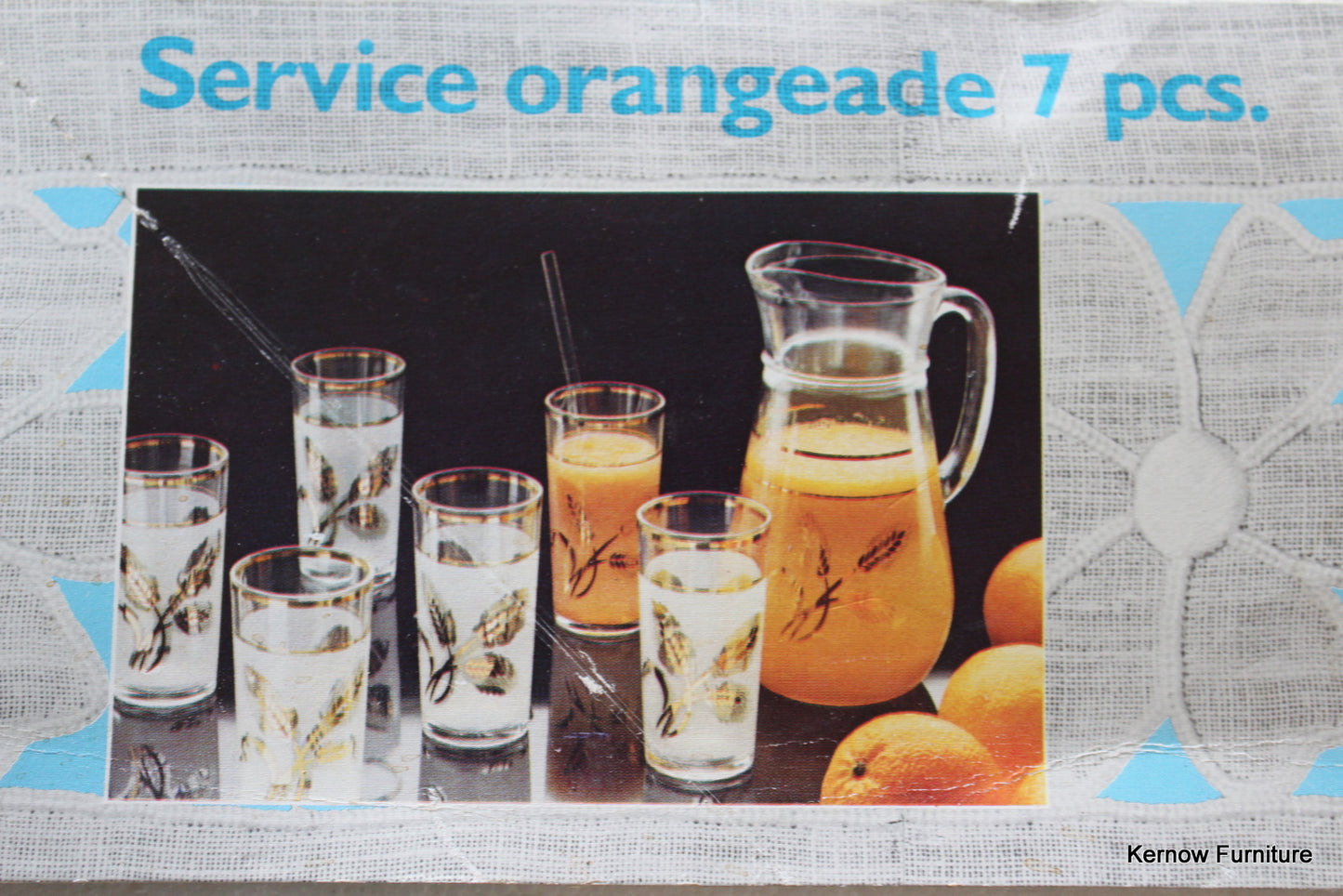 Parigi Orangeade Set - Kernow Furniture