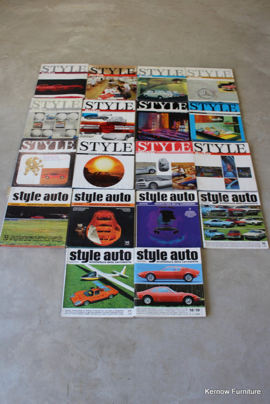 Style Auto Architettura della Carrozzeria - Kernow Furniture