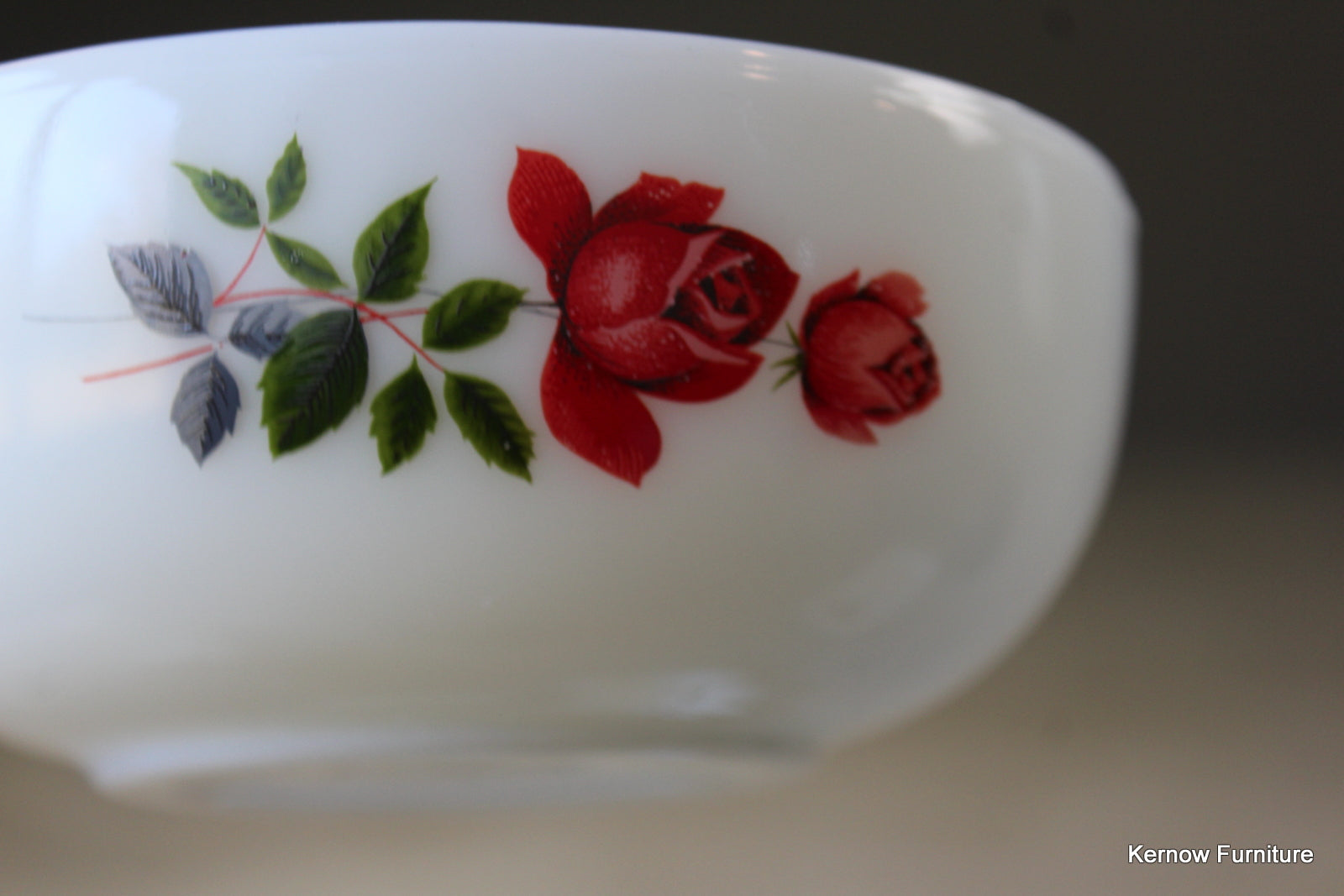 JAJ Pyrex Rose Bowls x 6 - Kernow Furniture