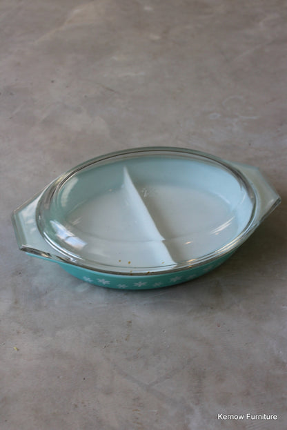 Pyrex Snowflake Vegetable Oven Dish - Kernow Furniture