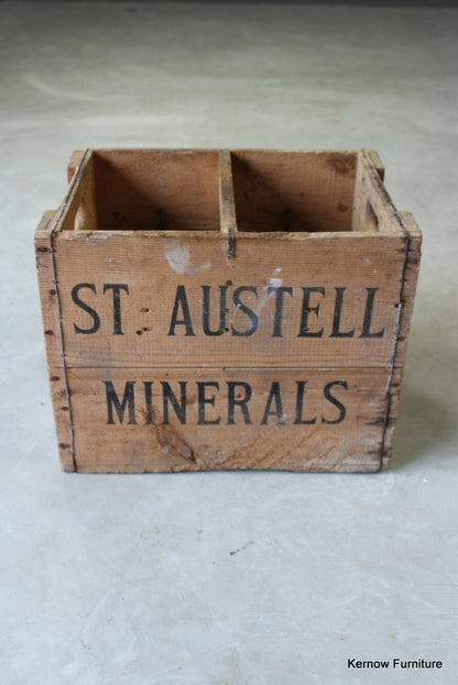 St Austell Brewery Wooden Crate - Kernow Furniture