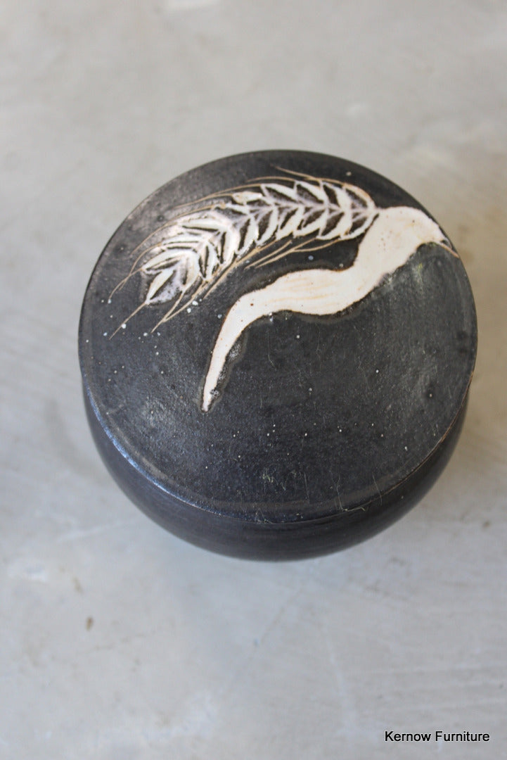 Marazion Studio Pottery Lidded Pot - Kernow Furniture