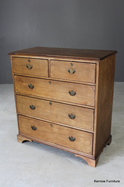 Antique Mahogany Chest of Drawers - Kernow Furniture