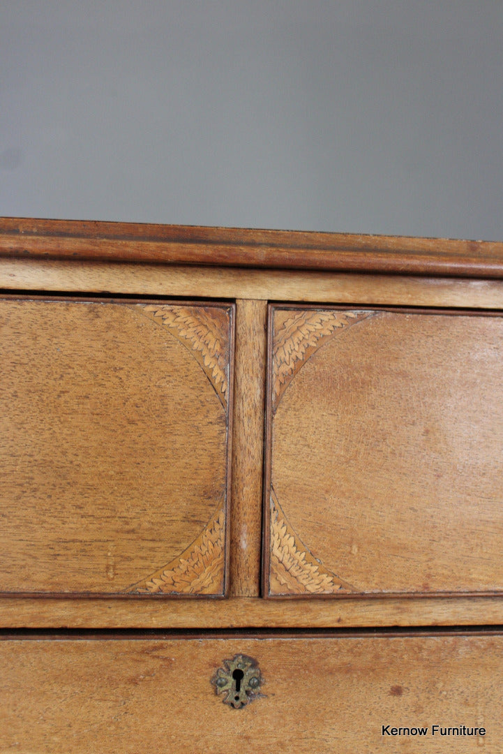 Antique Mahogany Chest of Drawers - Kernow Furniture