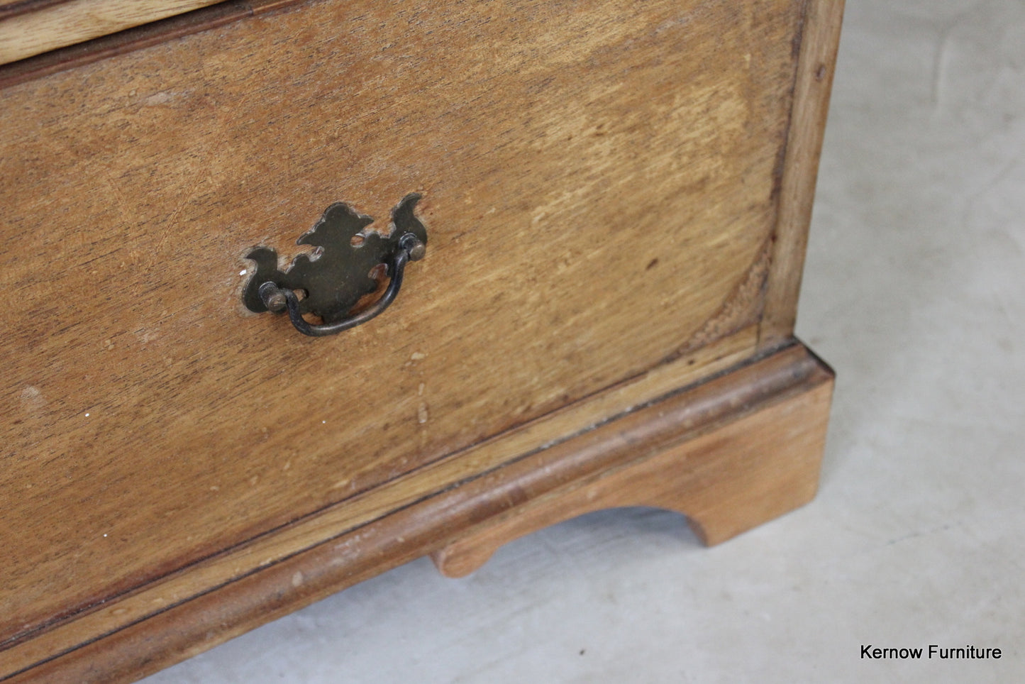 Antique Mahogany Chest of Drawers - Kernow Furniture