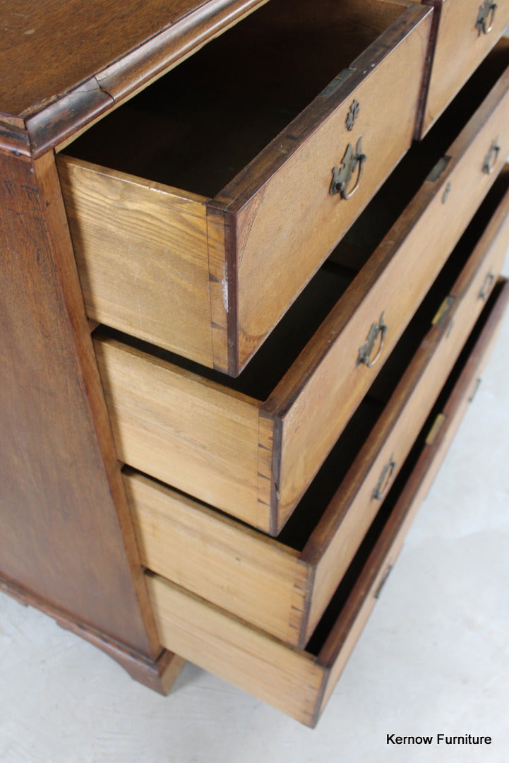 Antique Mahogany Chest of Drawers - Kernow Furniture