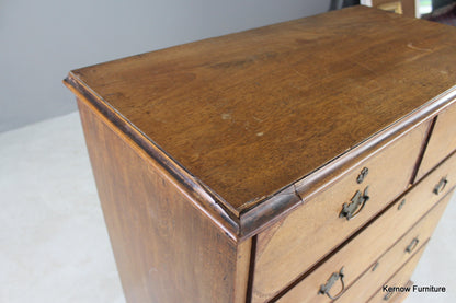 Antique Mahogany Chest of Drawers - Kernow Furniture