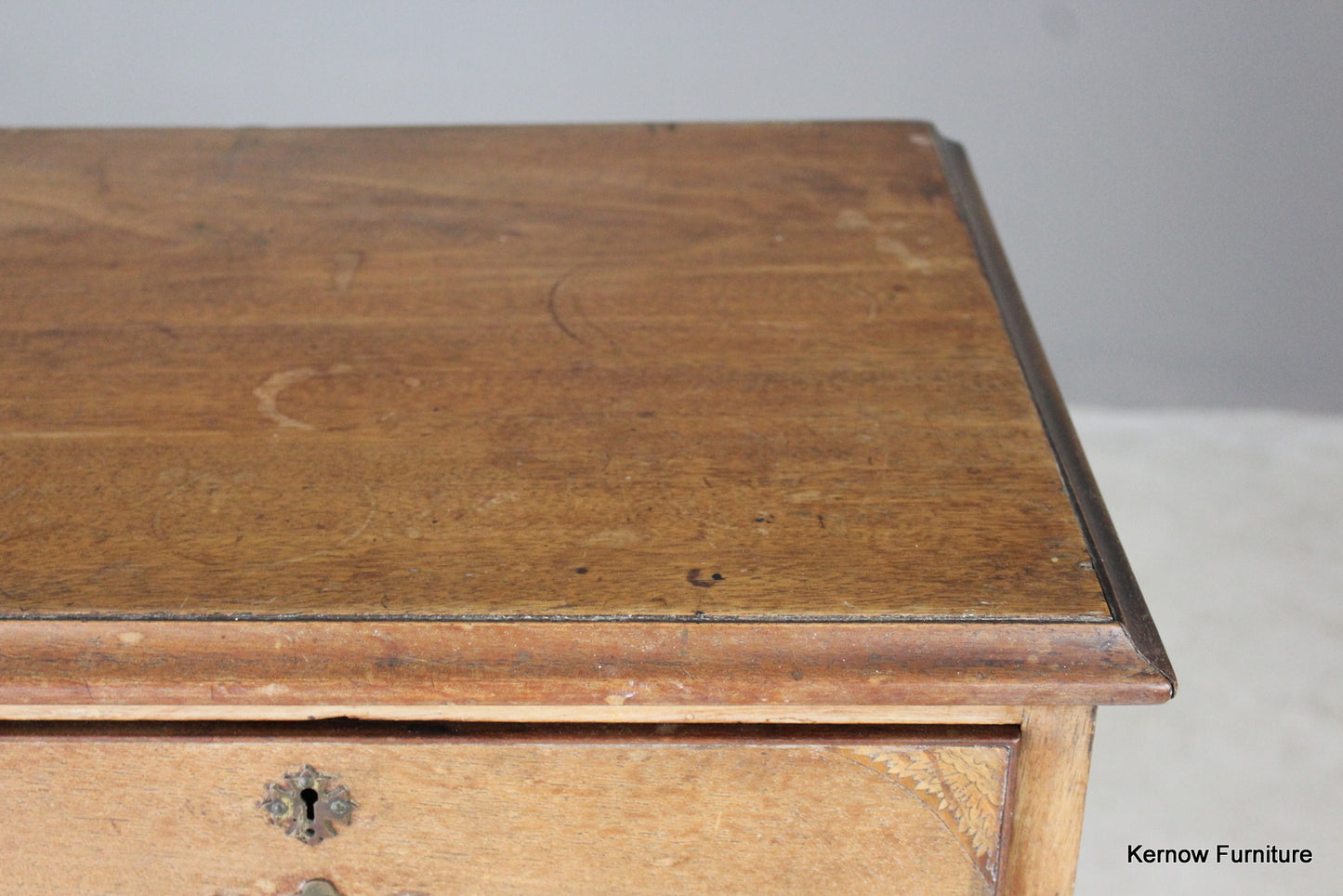 Antique Mahogany Chest of Drawers - Kernow Furniture