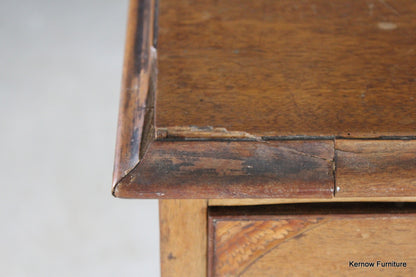 Antique Mahogany Chest of Drawers - Kernow Furniture