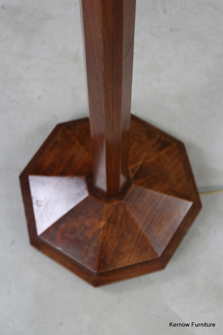 Art Deco Standard Lamp - Kernow Furniture