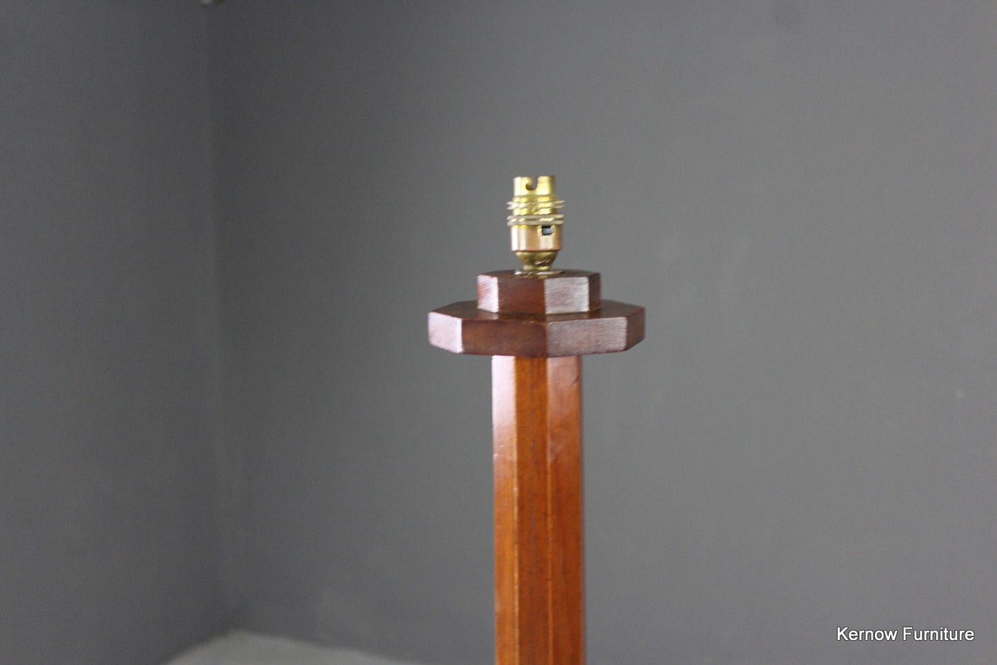 Art Deco Standard Lamp - Kernow Furniture