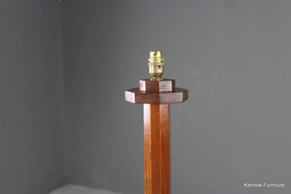 Art Deco Standard Lamp - Kernow Furniture