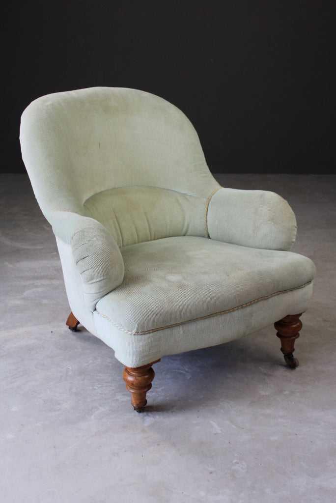 French Upholstered Armchair - Kernow Furniture