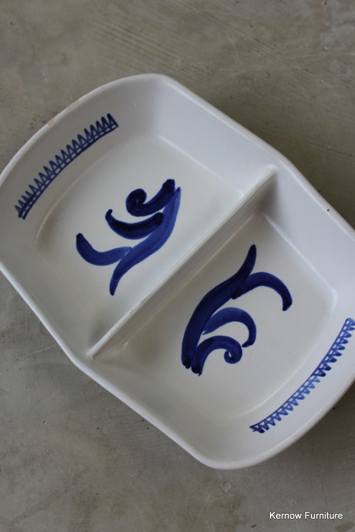 Buchan Portobello Divided Dish - Kernow Furniture