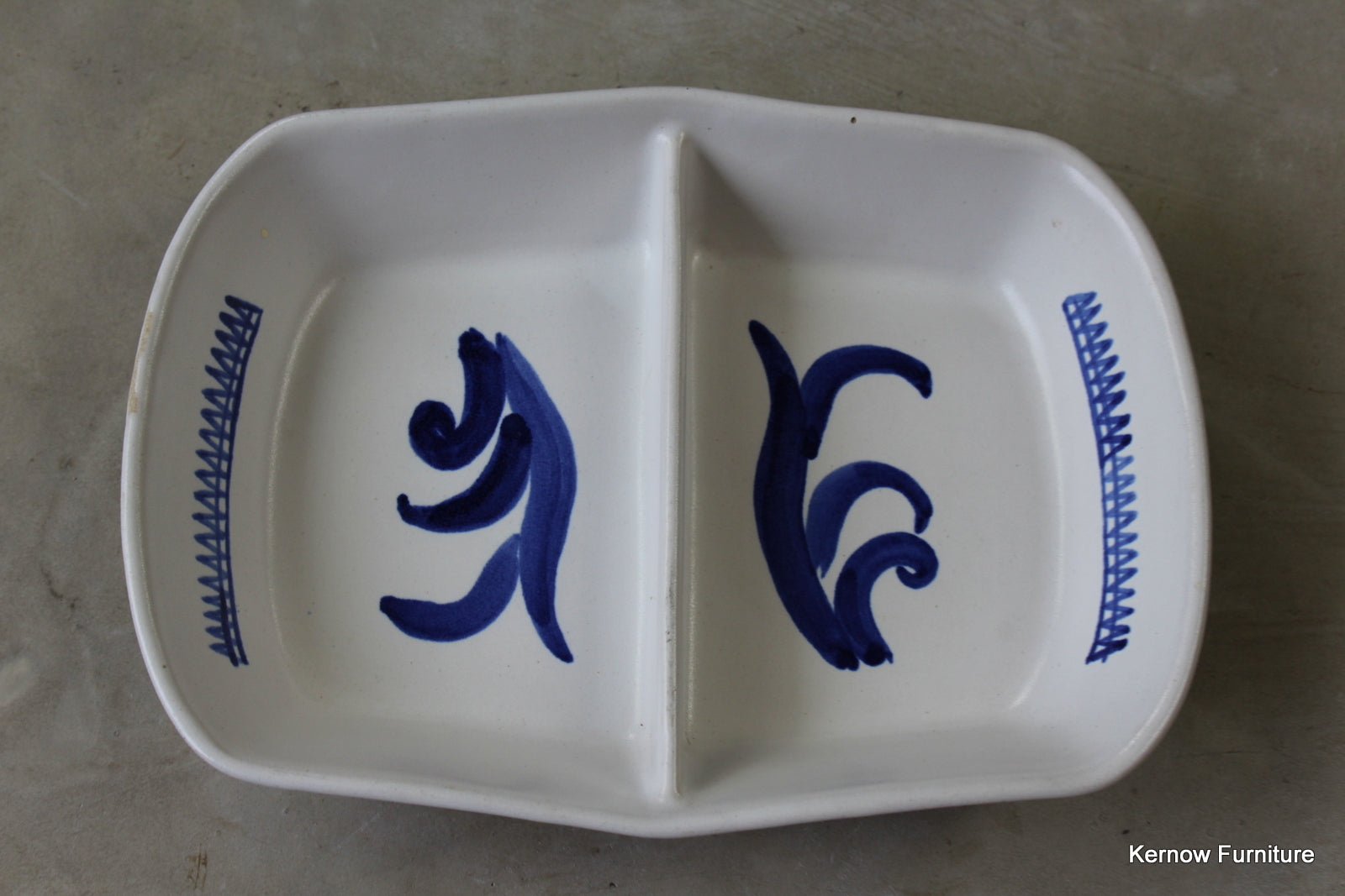 Buchan Portobello Divided Dish - Kernow Furniture