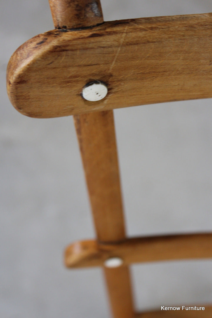 Early 20th Century Cane Occasional Chair - Kernow Furniture