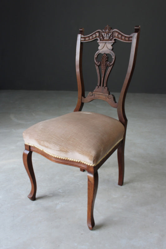 Single Edwardian Dining Chair - Kernow Furniture