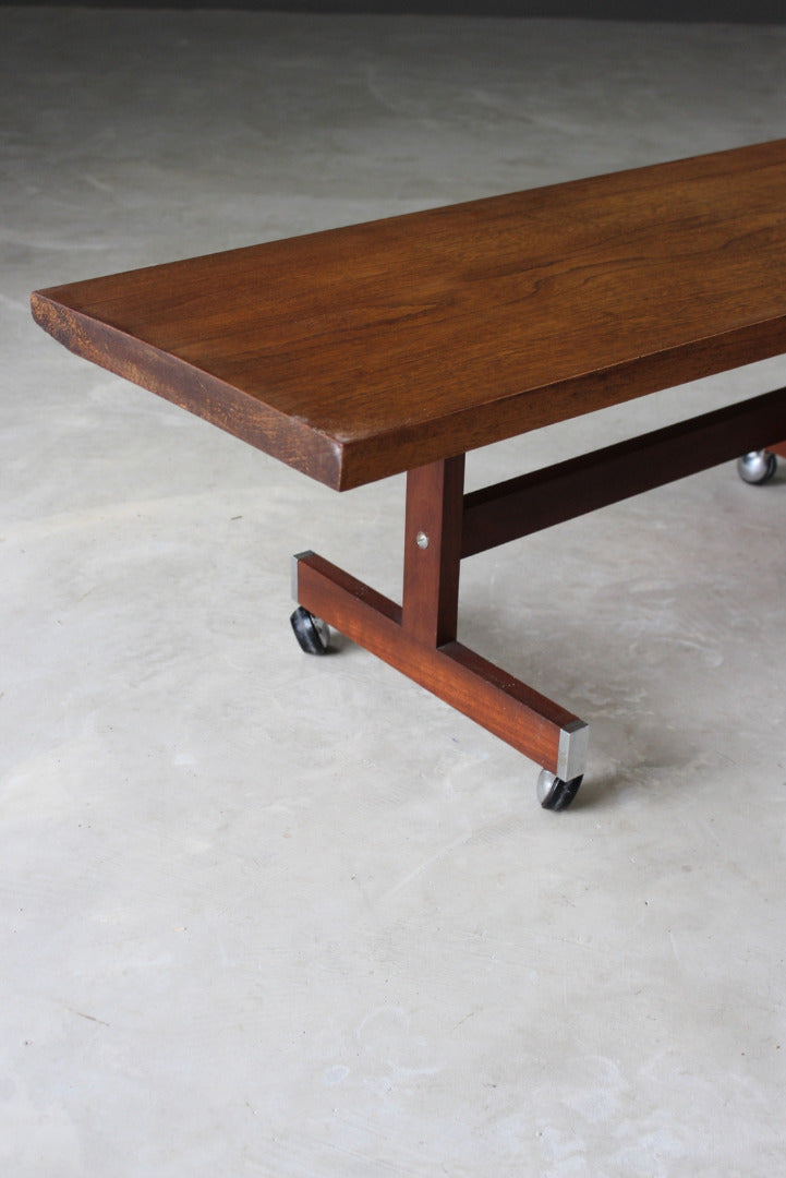 Retro Teak Coffee Table - Kernow Furniture