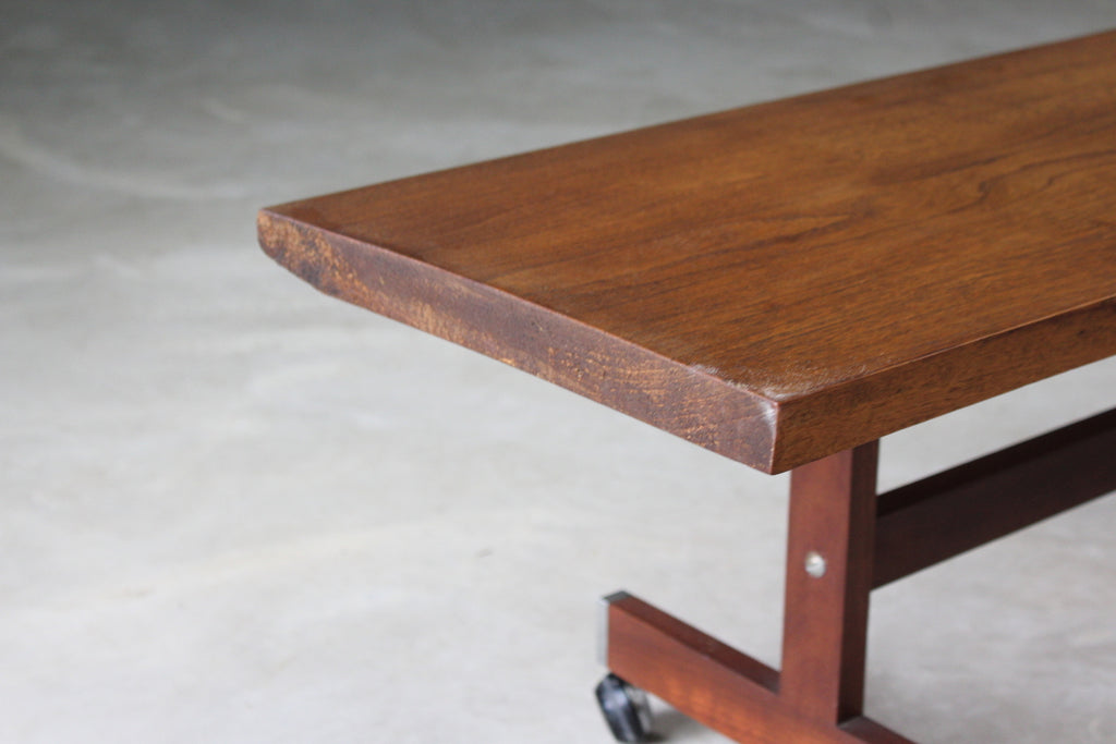 Retro Teak Coffee Table - Kernow Furniture