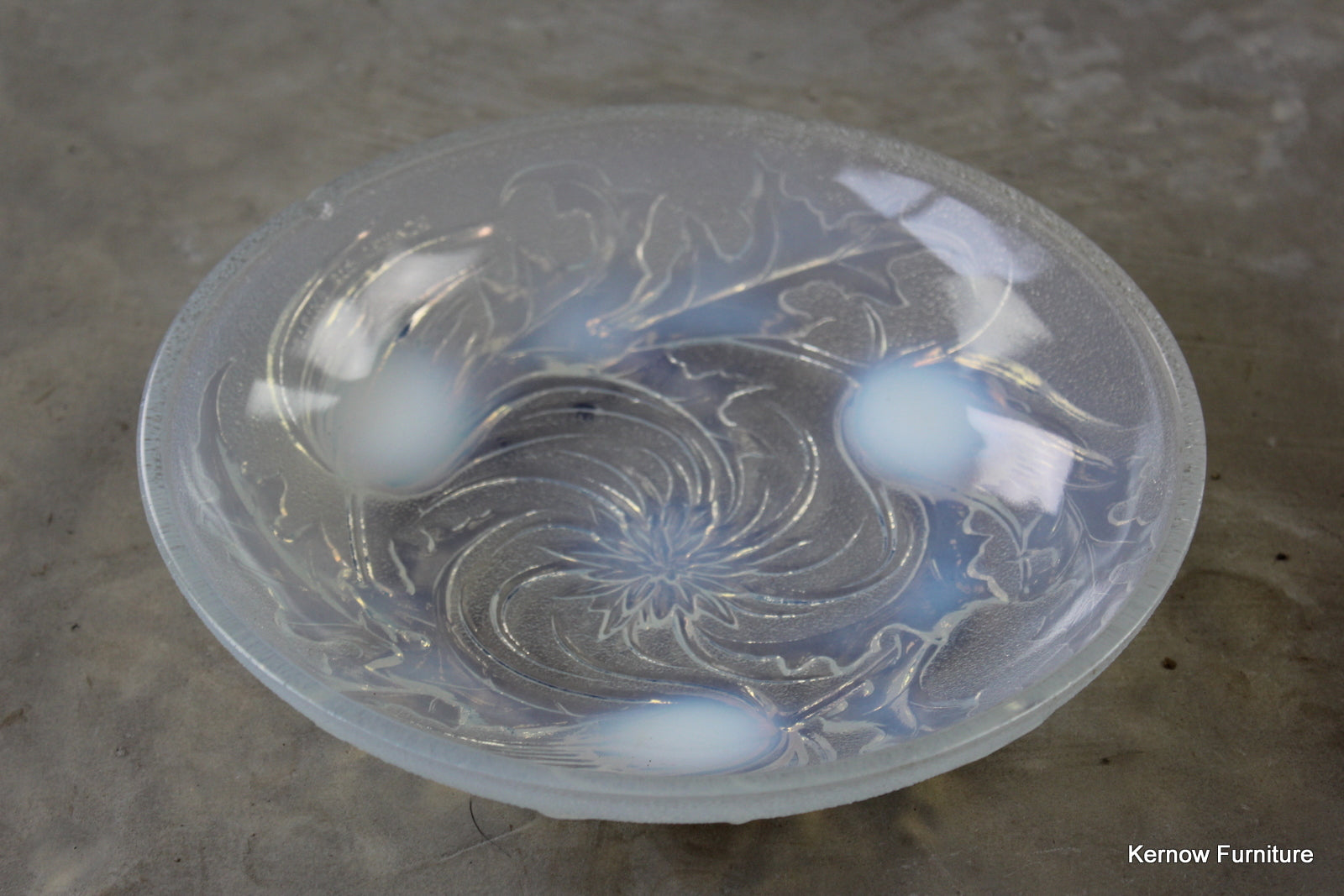 Etling Glass Bowl - Kernow Furniture