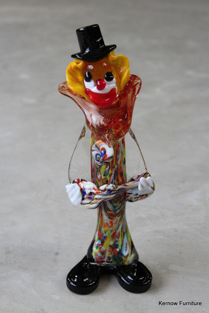 Murano Glass Clown - Kernow Furniture
