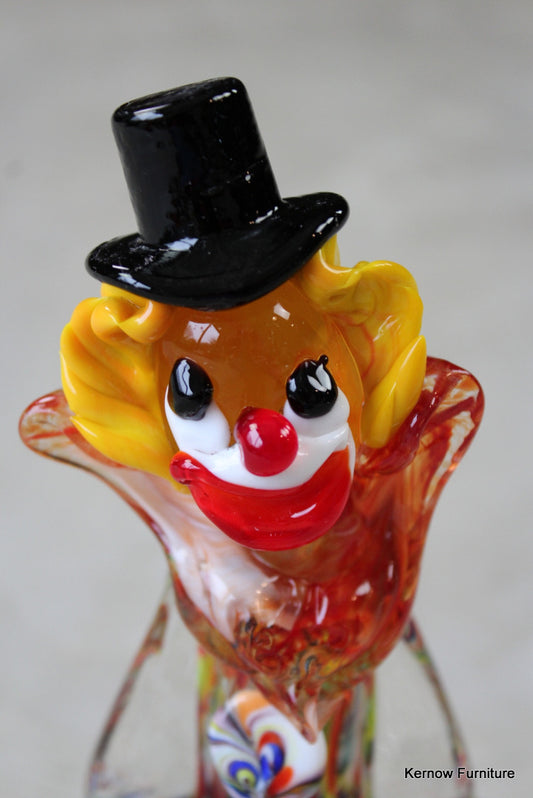 Murano Glass Clown - Kernow Furniture