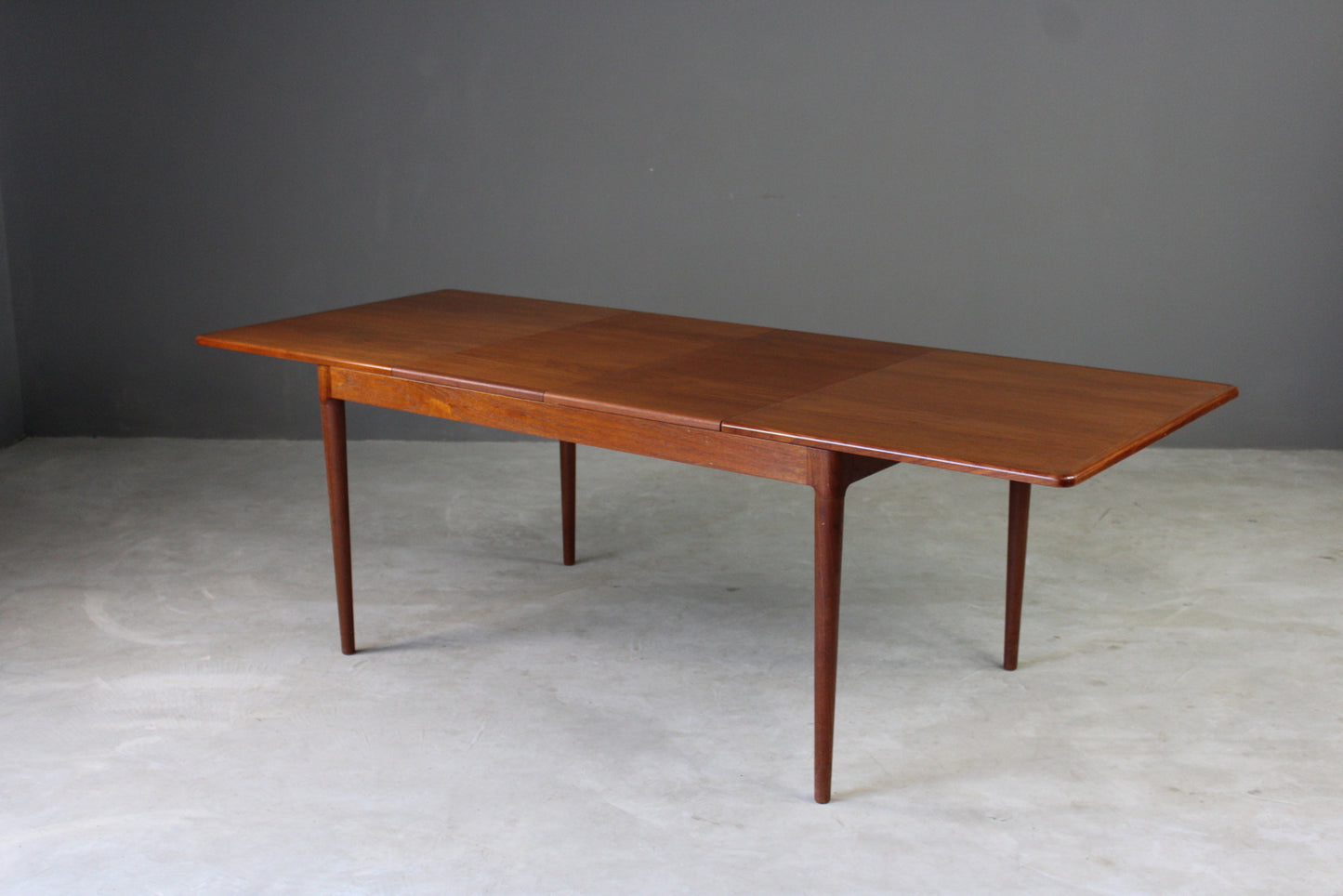 Arne Hovmand Olsen Danish Teak Dining Table - Kernow Furniture