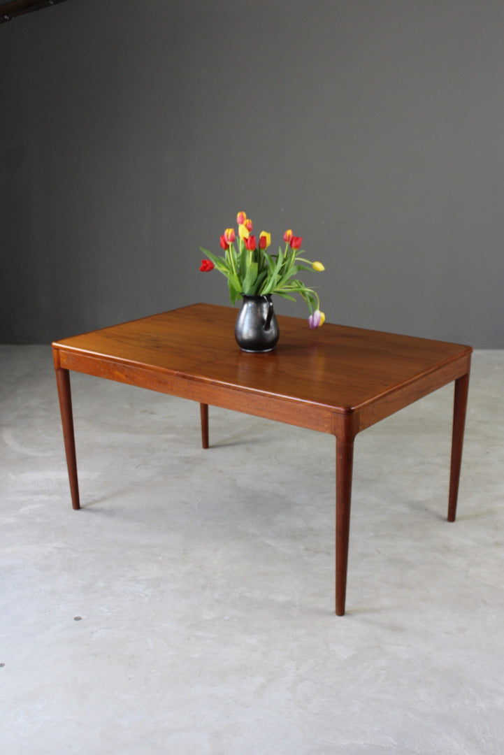 Arne Hovmand Olsen Danish Teak Dining Table - Kernow Furniture