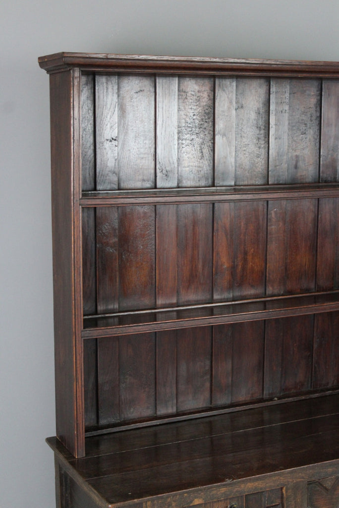 Oak Jacobean Style Dresser - Kernow Furniture