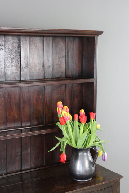 Oak Jacobean Style Dresser - Kernow Furniture