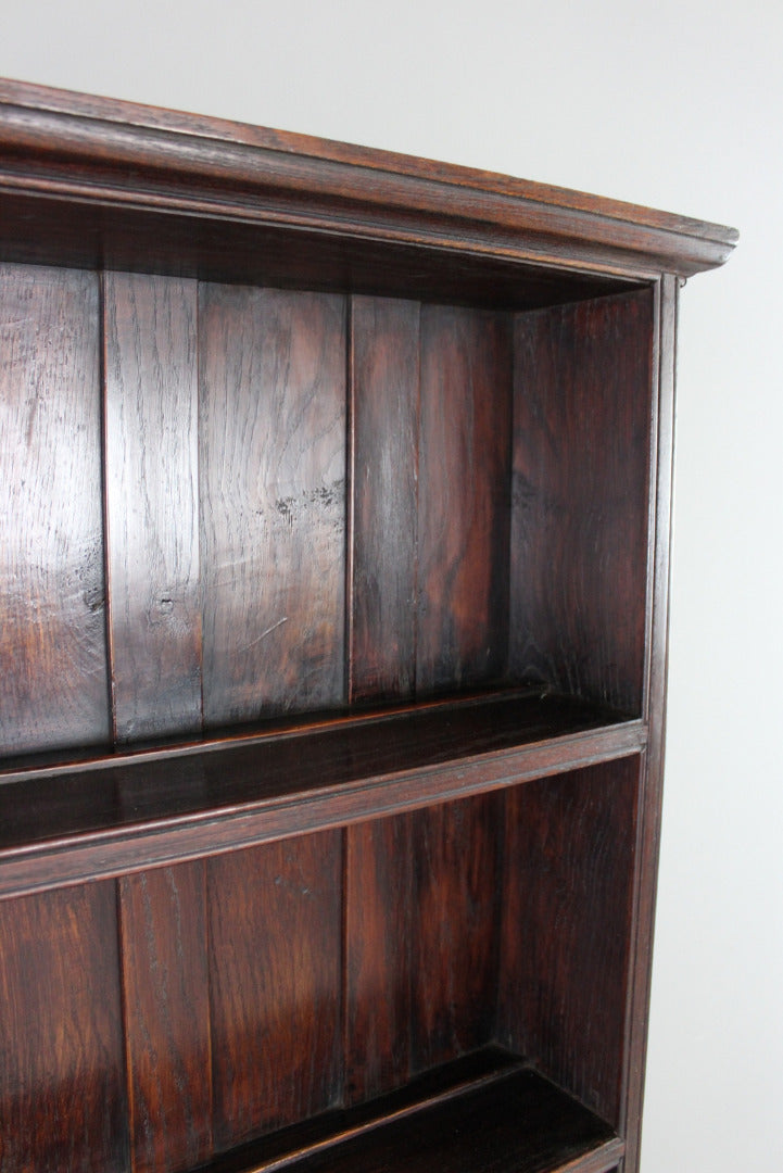 Oak Jacobean Style Dresser - Kernow Furniture