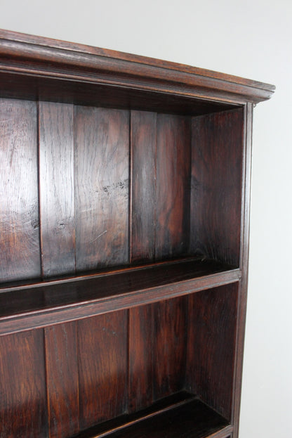 Oak Jacobean Style Dresser - Kernow Furniture