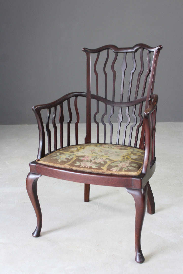 Art Nouveau Chair - Kernow Furniture