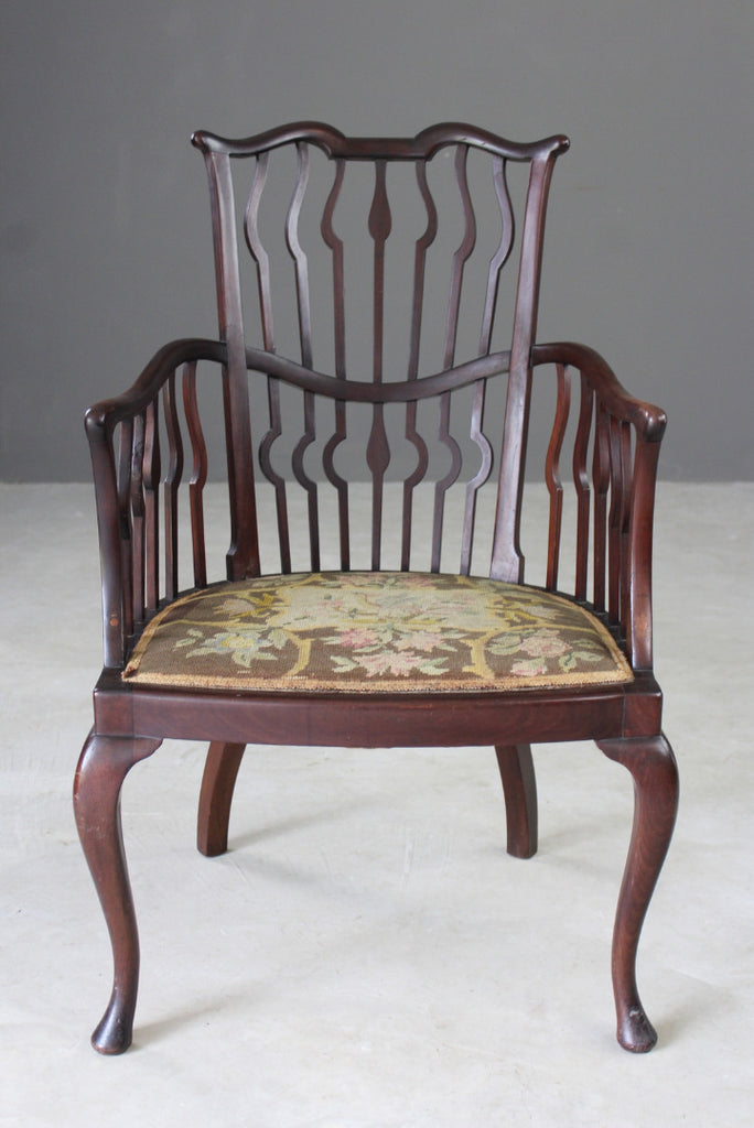 Art Nouveau Chair - Kernow Furniture