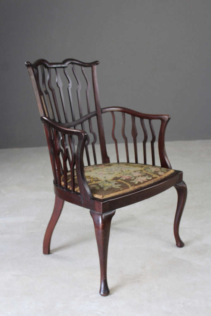 Art Nouveau Chair - Kernow Furniture