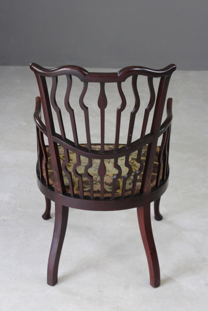 Art Nouveau Chair - Kernow Furniture
