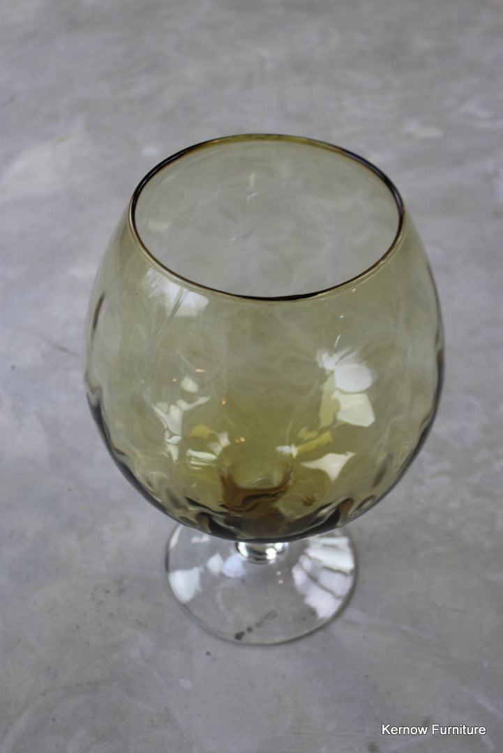 Large Glass Balloon Vase - Kernow Furniture