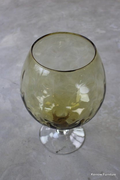 Large Glass Balloon Vase - Kernow Furniture