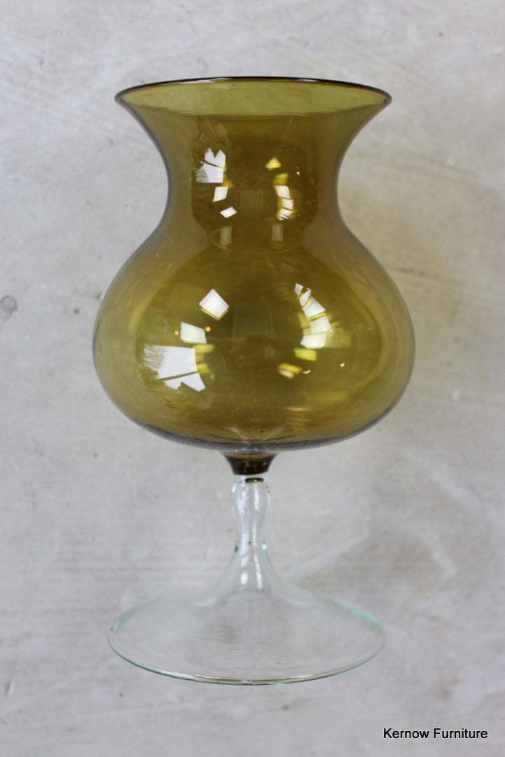 Small Balloon Glass Vase - Kernow Furniture