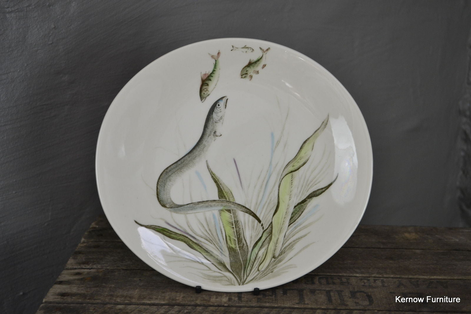 Johnson Bros Fish Plates - Kernow Furniture